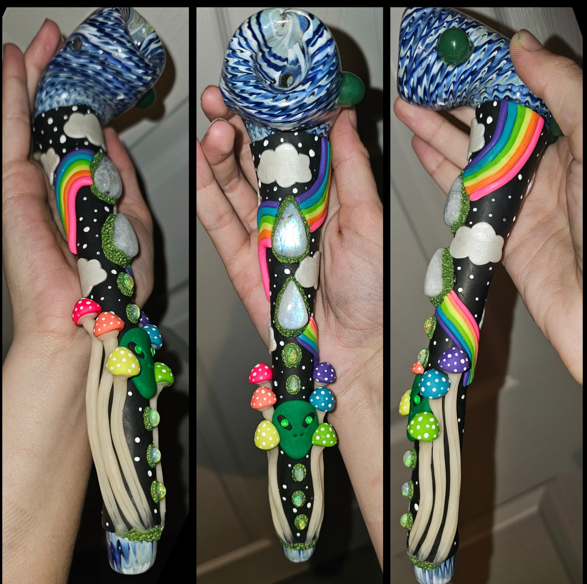 Whimsical functional art✨️
