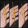Honey bee Carnelian dab tool