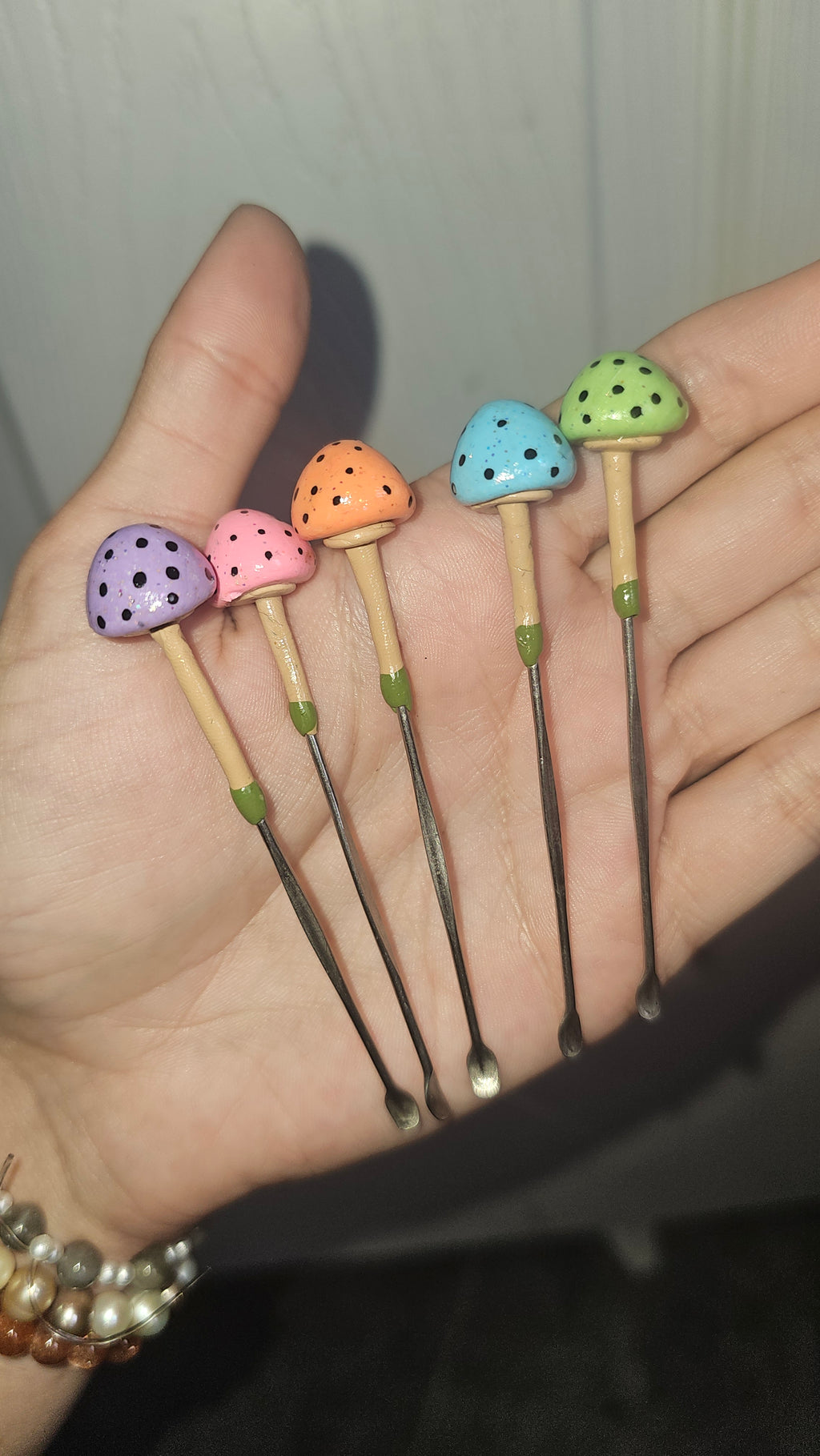 Mushie tools/scoopers pastel