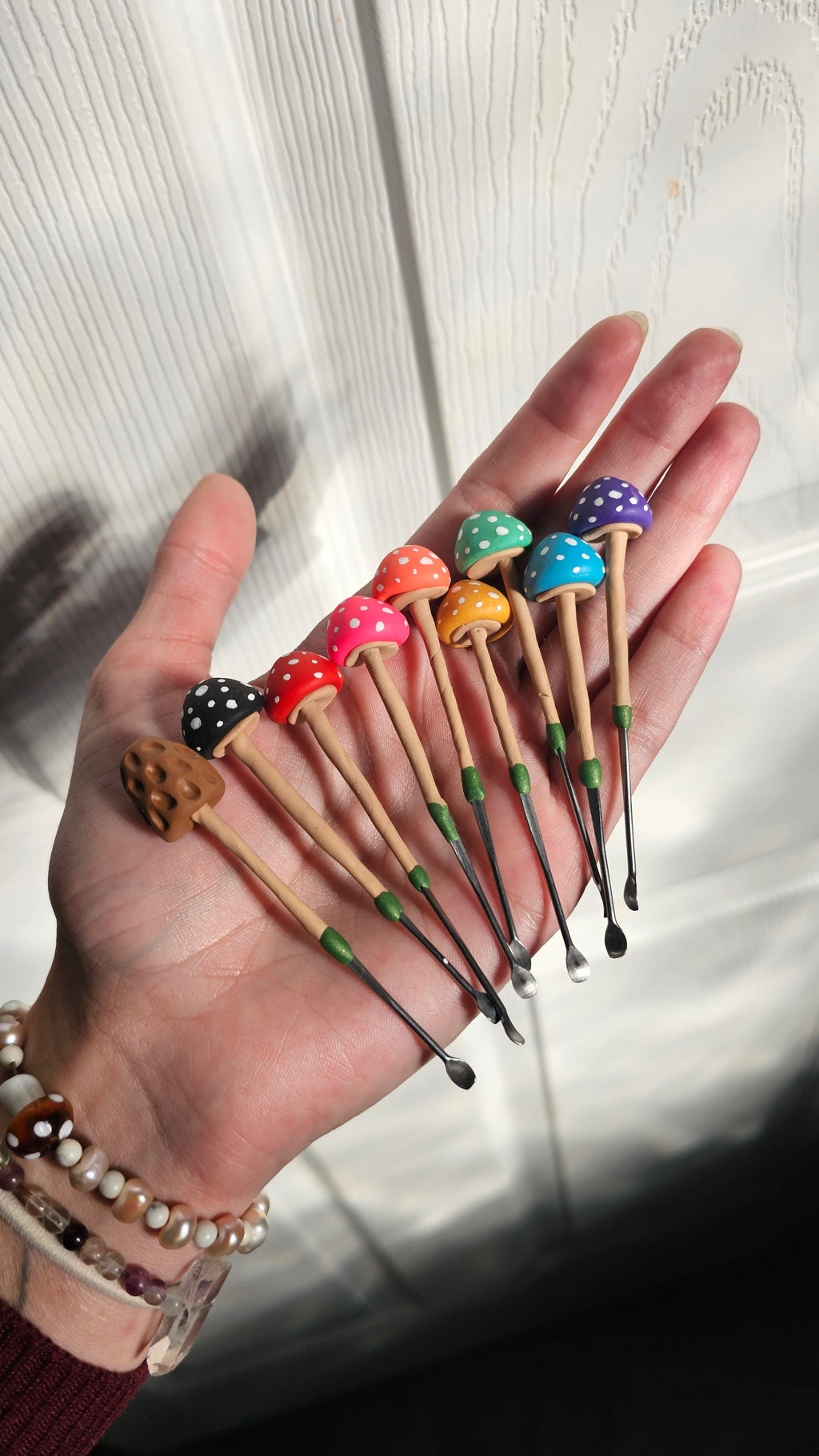 Mushie tools/scoopers BUNDLE