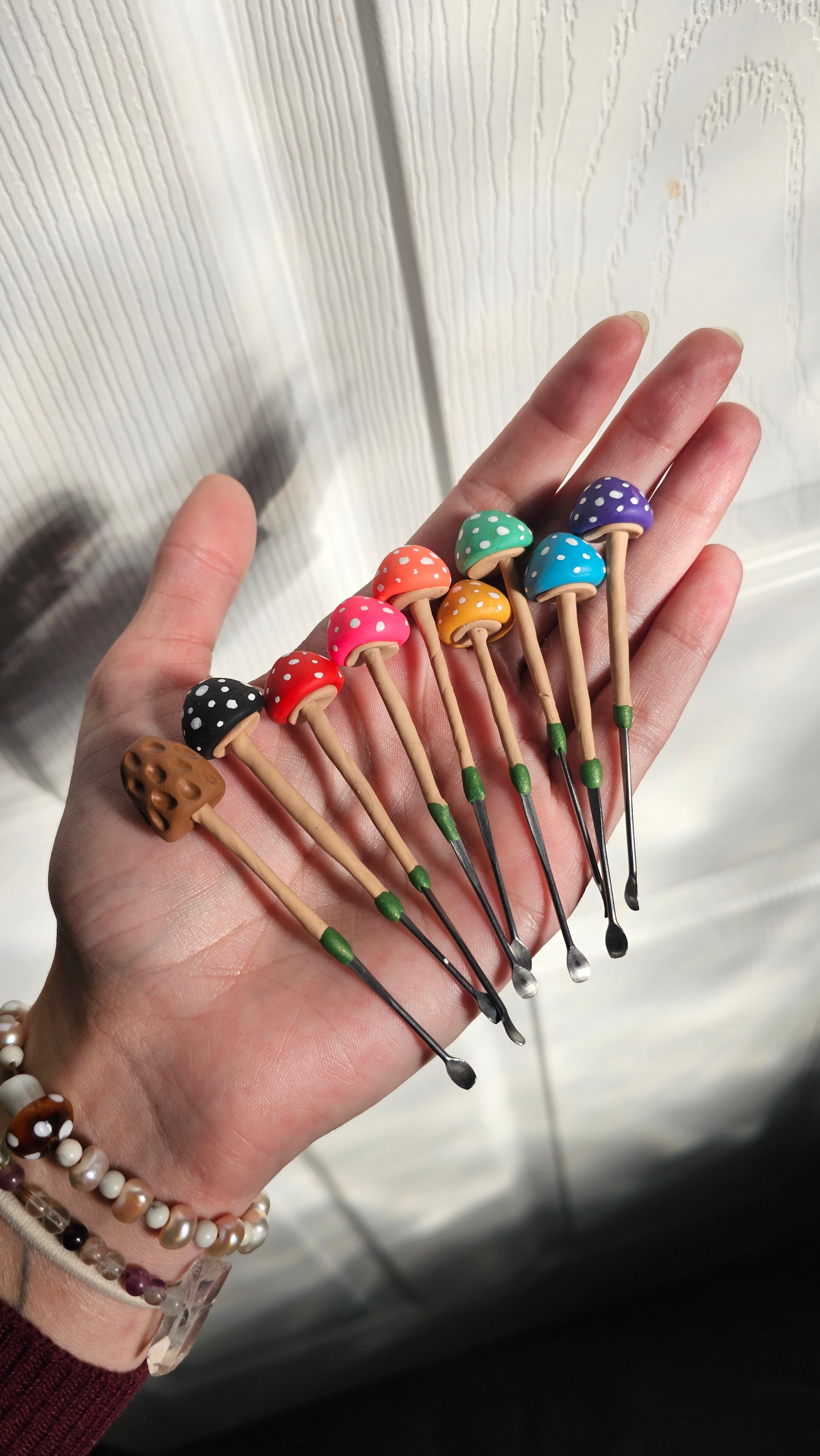 Mushie tools/scoopers BUNDLE