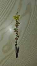 Butterfly Honey Calcite clip