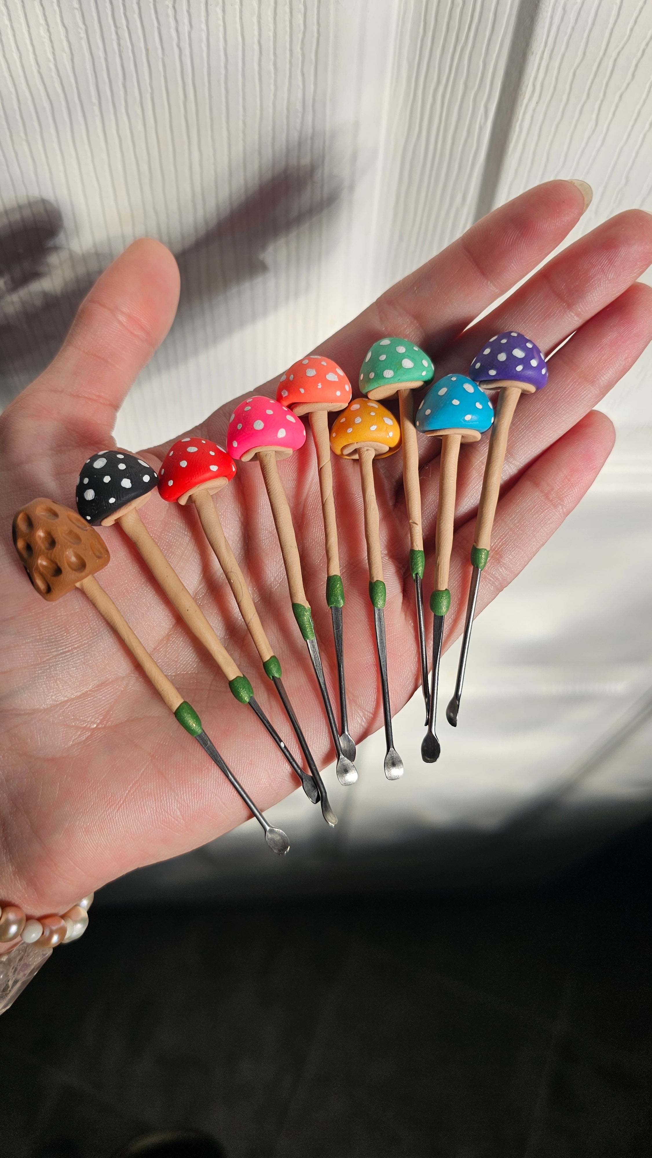 Mushie tools/scoopers BUNDLE