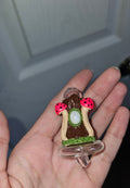 Moonstone hot pink carb cap