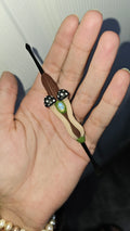 Moonstone black mushroom dab tool