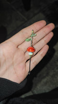 Red mushie leaves tool